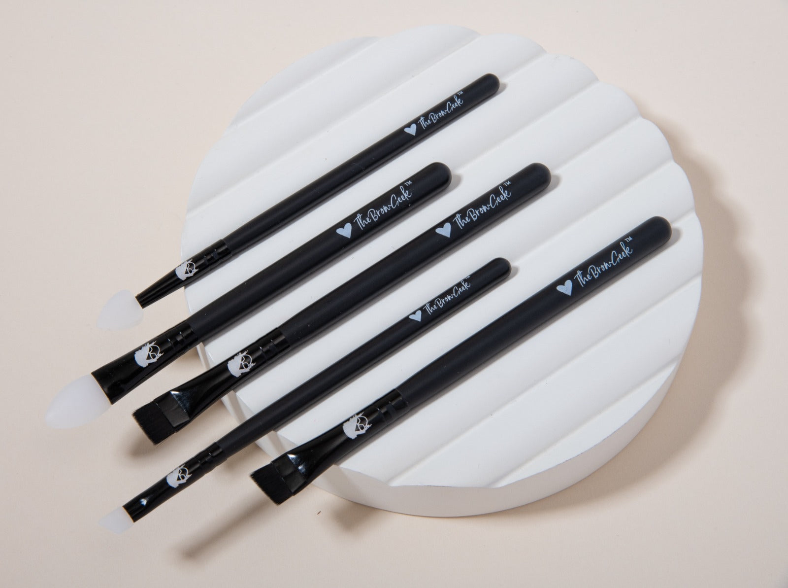 Hybrid Brow Tint Brush set The Brow Geek The Brow Geek Inc