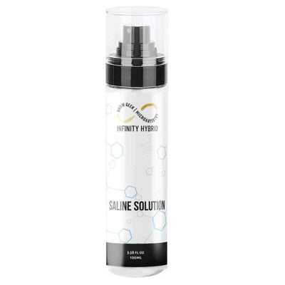 INFINITY SALINE SOLUTION 100ML - YOUR MUST HAVE BROW KIT PRODUCT