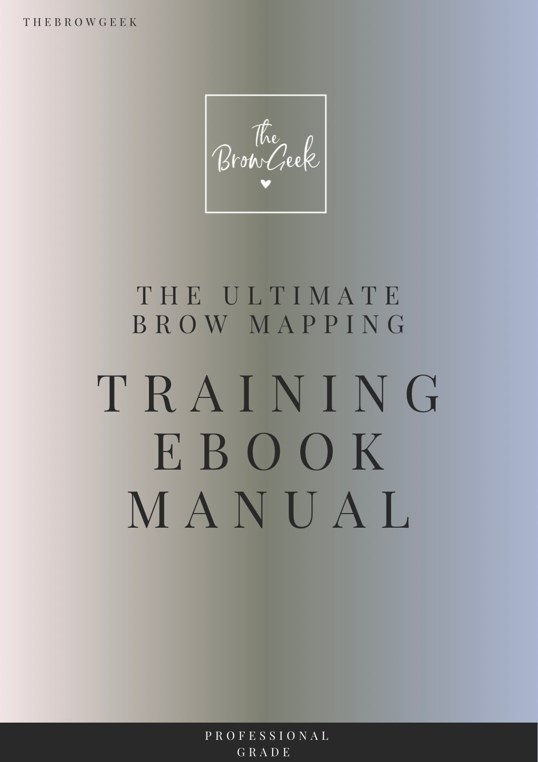 BROW MAPPING EBOOK