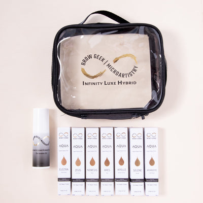 AQUA DROPS KITS  - The Best Brow Hybrid Stain with Bond Builder INFINITY