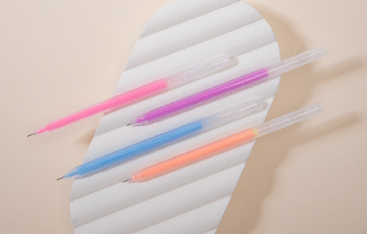 ULTRA PRECISE RAINBOW GEL MAPPING PENS - 4 pack Brows but make it art range