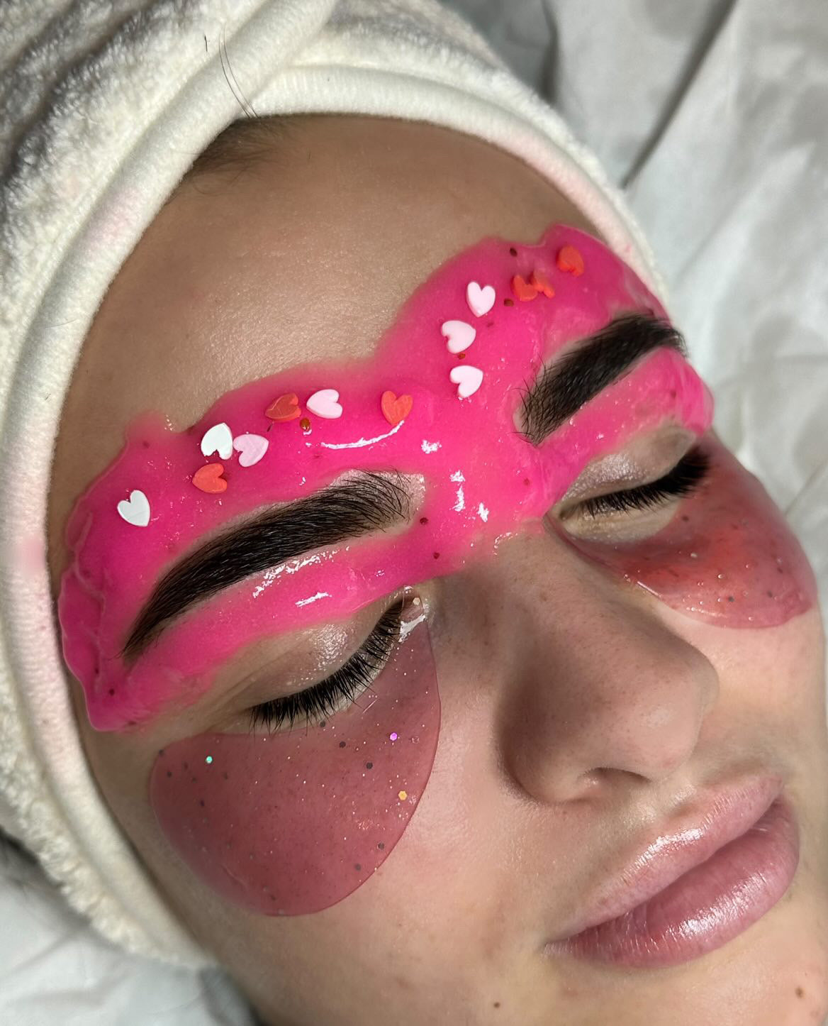 HYDROJELLY EYE MASKS BROWS BUT MAKE IT ART - 30 pairs