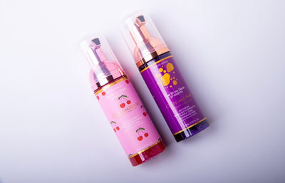 THE BROW GEEK x CHATEAUDEBELLE BROW SHAMPOO FOAM 60ml PINK OR PURPLE