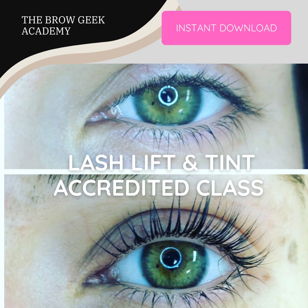 Corso completo certificato online Lash Lift &amp; Tint ++MANUALI AGGIORNATI++ 