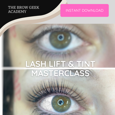 Lash Lift & Tint Masterclass with Certificate