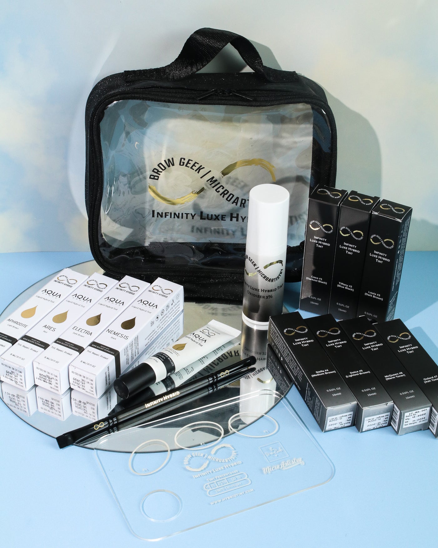 Infinity Gold Kit (with 500 plus treatments)