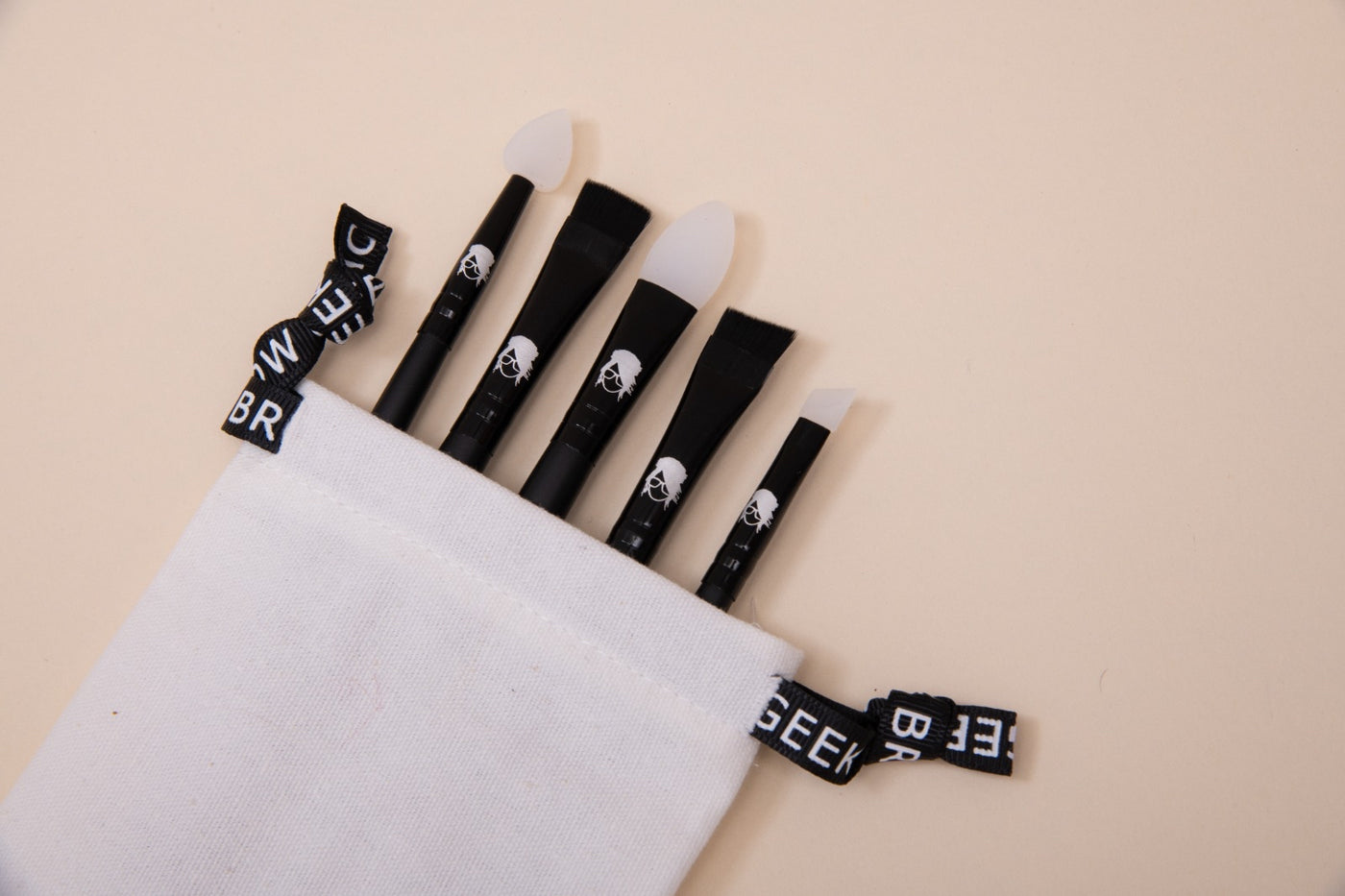 The Brow Geek™ Your Magic Wands Brow Brushes