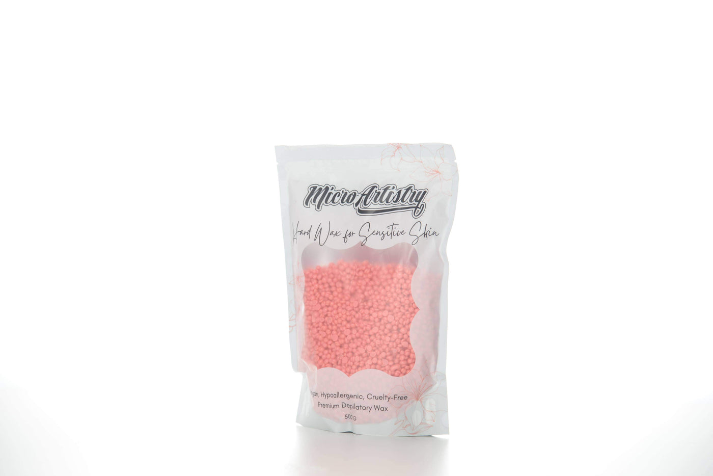 Microartistry hard pink wax for sensitive skin