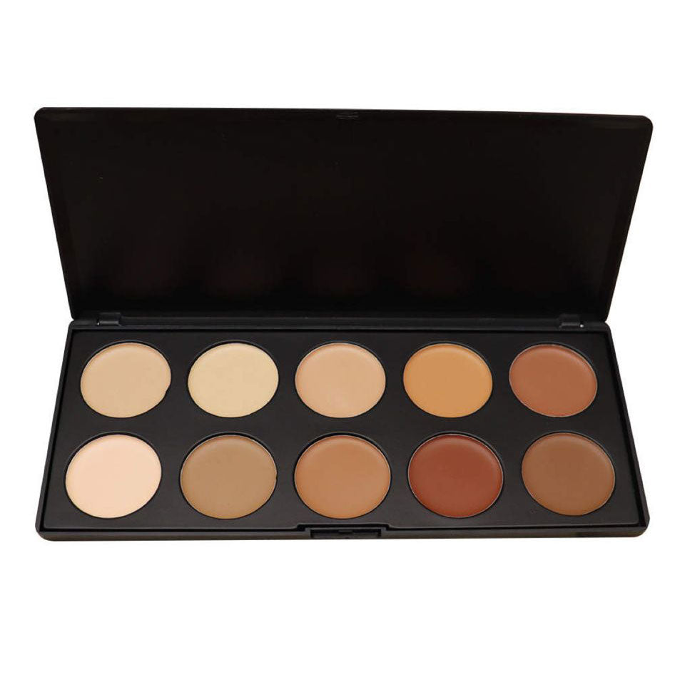 Brow contour Highlighting Palette Buff Brows  | The Brow Geek