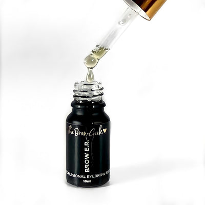 Brow lamination oil aftercare