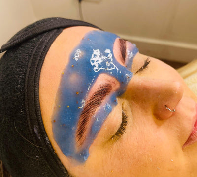 brow jelly mask
